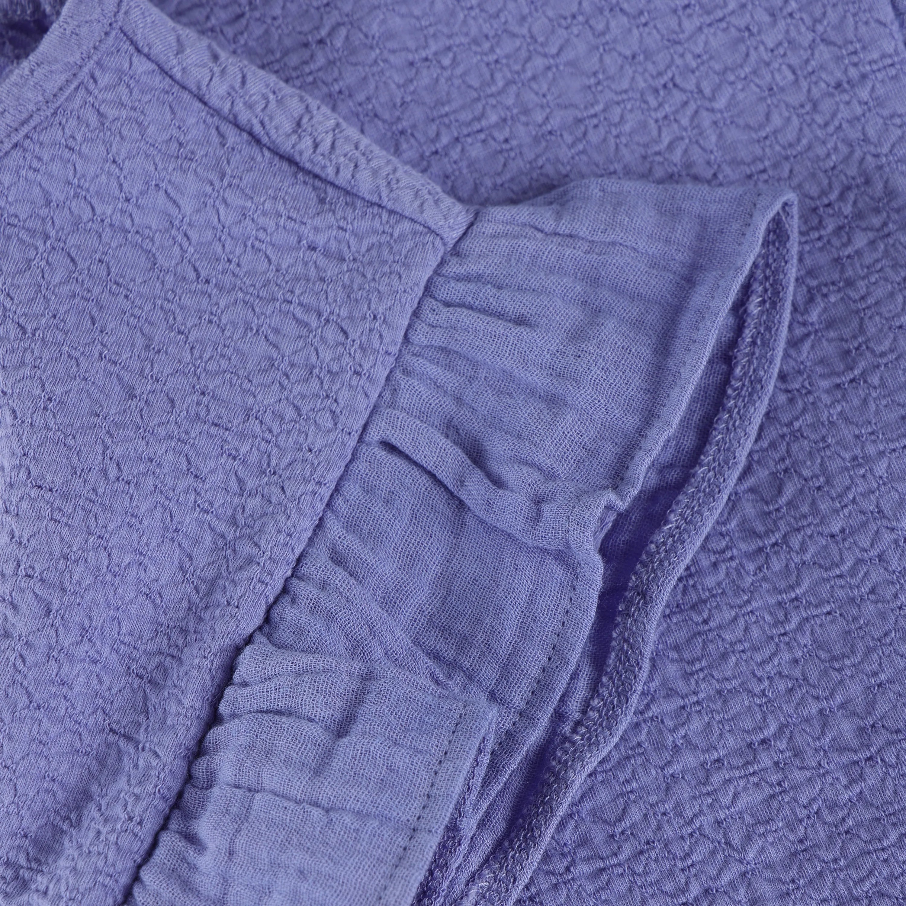 Meisjes T-shirt Ruffle van Daily7 in de kleur Lolite in maat 128.