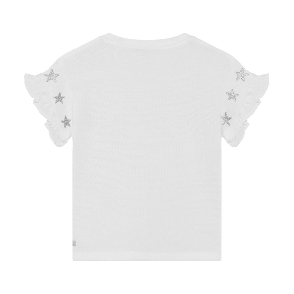 Daily7 T-shirt Embroidery Sleeve