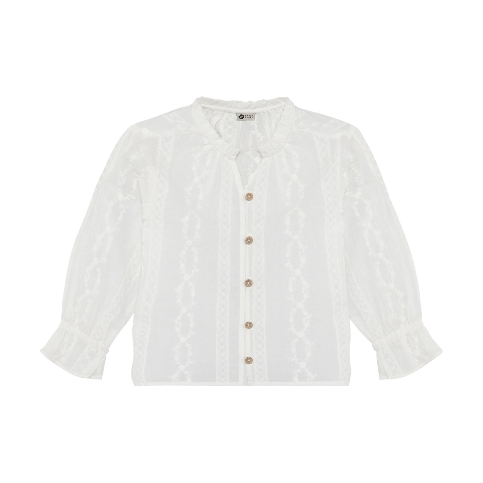 Daily7 Shirt Longsleeve Fancy