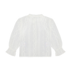 Meisjes Shirt Longsleeve Fancy van Daily7 in de kleur Egret in maat 128.