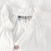 Meisjes Shirt Longsleeve Fancy van Daily7 in de kleur Egret in maat 128.