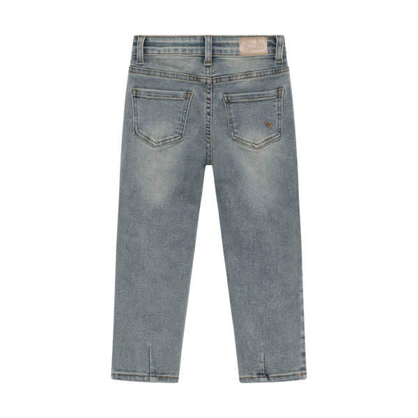 Daily7 Denim Mom Fit Embroidery