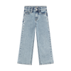 Meisjes Denim Wide Fit Studs van Daily7 in de kleur Blue Denim in maat 128.