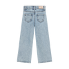 Meisjes Denim Wide Fit Studs van Daily7 in de kleur Blue Denim in maat 128.