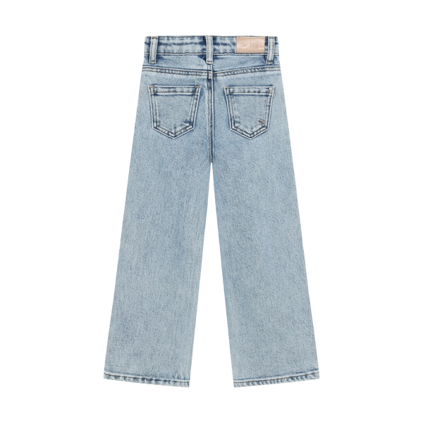 Daily7 Denim Wide Fit Studs
