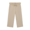 Meisjes Wide Pants Sweat Glitter van Daily7 in de kleur Latte Sand in maat 128.