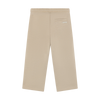 Meisjes Wide Pants Sweat Glitter van Daily7 in de kleur Latte Sand in maat 128.