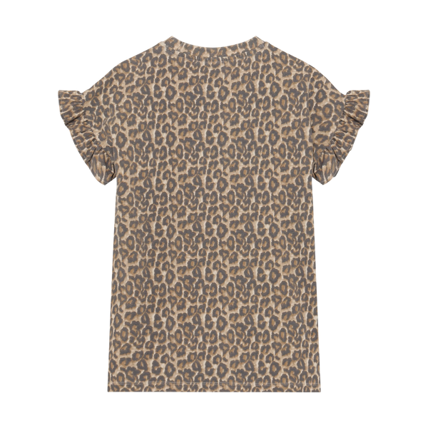 Daily7 T-shirt Dress Allover Print