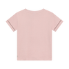 Meisjes T-shirt Artwork van Daily7 in de kleur Silver Pink in maat 128.