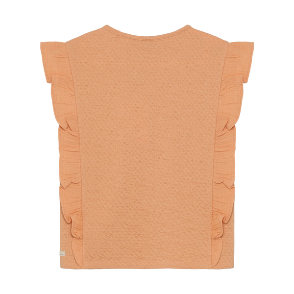 Daily7 T-shirt Ruffle