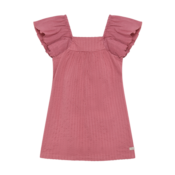 Daily7 Dress Wide Sleeve