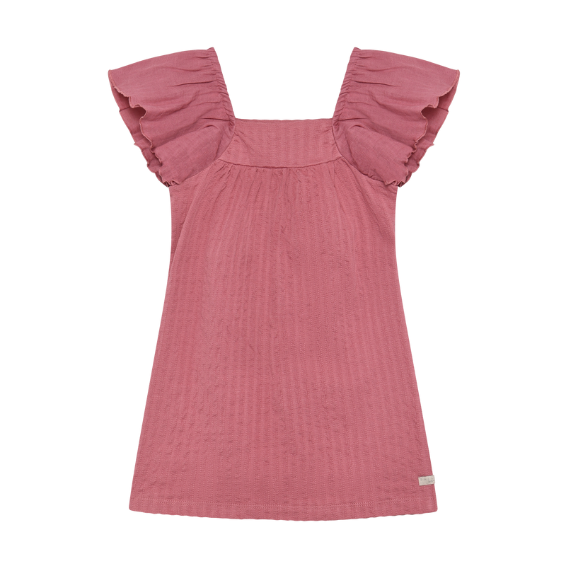 Daily7 Dress Wide Sleeve