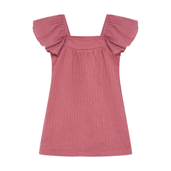 Daily7 Dress Wide Sleeve