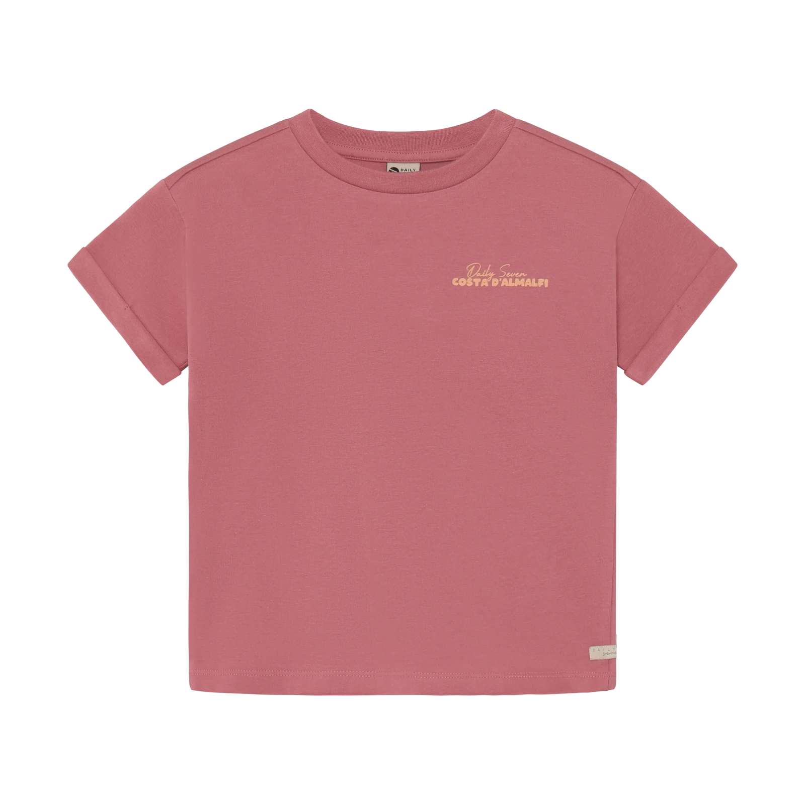 Daily7 T-shirt Backprint