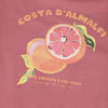 Meisjes T-shirt Backprint van Daily7 in de kleur Heather Rose in maat 128.
