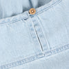 Meisjes Light Weight Denim Singlet van Daily7 in de kleur Light Denim Blue in maat 128.