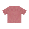Meisjes Shirt Ruffle Broderie van Daily7 in de kleur Heather Rose in maat 128.
