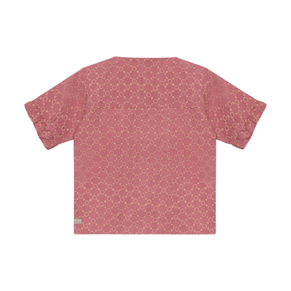 Daily7 Shirt Ruffle Broderie