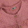 Meisjes Shirt Ruffle Broderie van Daily7 in de kleur Heather Rose in maat 128.