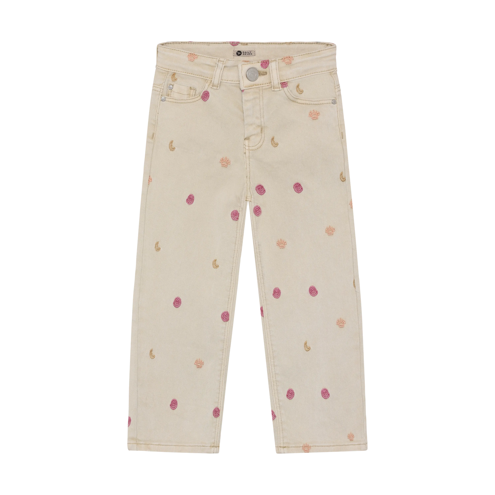 Daily7 Wide Pants Allover Print