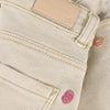 Meisjes Wide Pants Allover Print van Daily7 in de kleur Sandshell in maat 128.