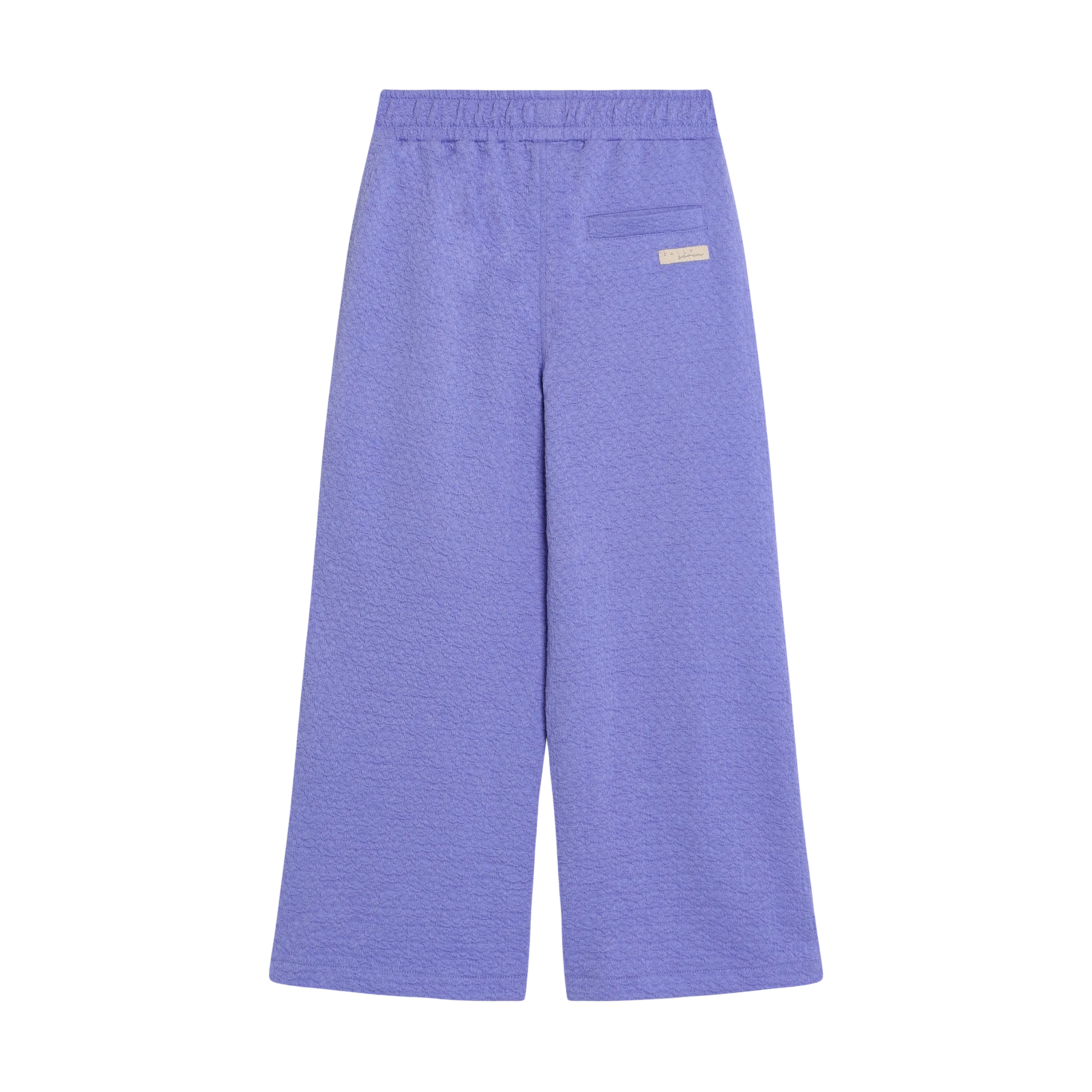 Meisjes Wide Structure Pants van Daily7 in de kleur Lolite in maat 128.