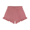 Meisjes Ruffle Shorts Broderie van Daily7 in de kleur Heather Rose in maat 128.