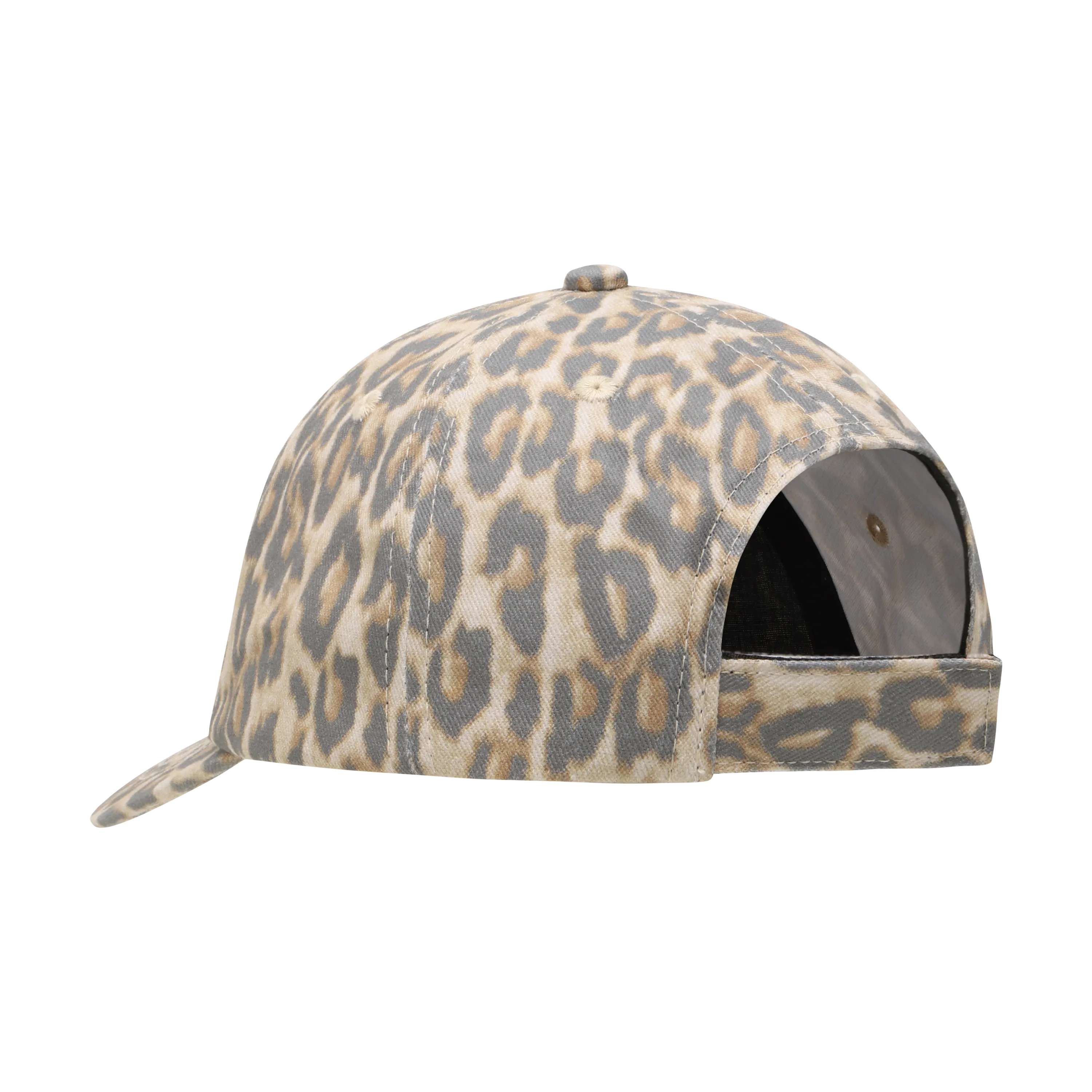 Meisjes Cap Allover Print van  in de kleur Latte Sand in maat 52.