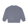 Meisjes Sweater Artwork van Daily7 in de kleur Folkstone Gray in maat 128.
