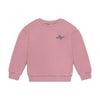 Meisjes Sweater Backprint van Daily7 in de kleur Lilas in maat 128.