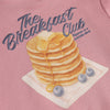 Meisjes Sweater Backprint van Daily7 in de kleur Lilas in maat 128.
