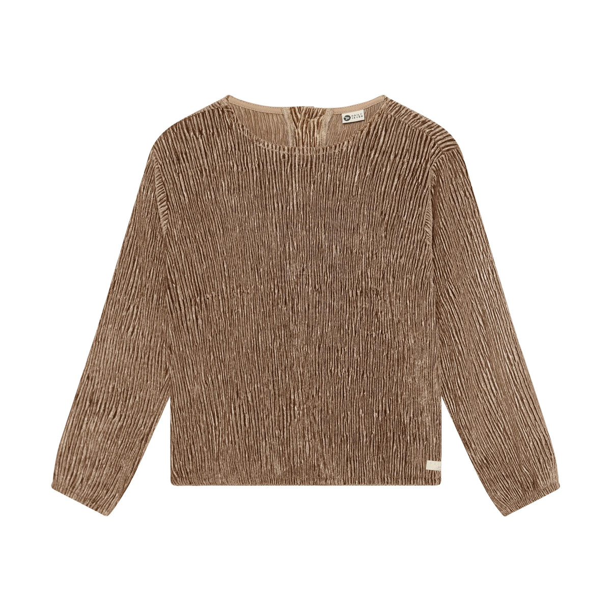 Daily7 T-shirt Longsleeve Velvet
