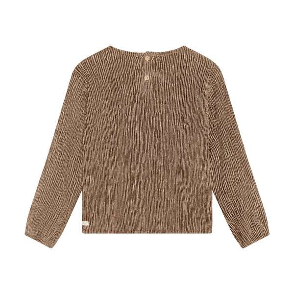 Daily7 T-shirt Longsleeve Velvet