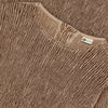Meisjes T-shirt Longsleeve Velvet van Daily7 in de kleur Affogat in maat 128.