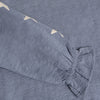 Meisjes T-shirt Longsleeve Stars van Daily7 in de kleur Folkstone Gray in maat 128.