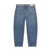 Meisjes Denim Barrel Fit print van Daily7 in de kleur Used Denim in maat 128.