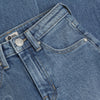 Meisjes Denim Barrel Fit print van Daily7 in de kleur Used Denim in maat 128.