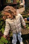 Meisjes Denim Wide Fit Bow van Daily7 in de kleur Denim in maat 128.