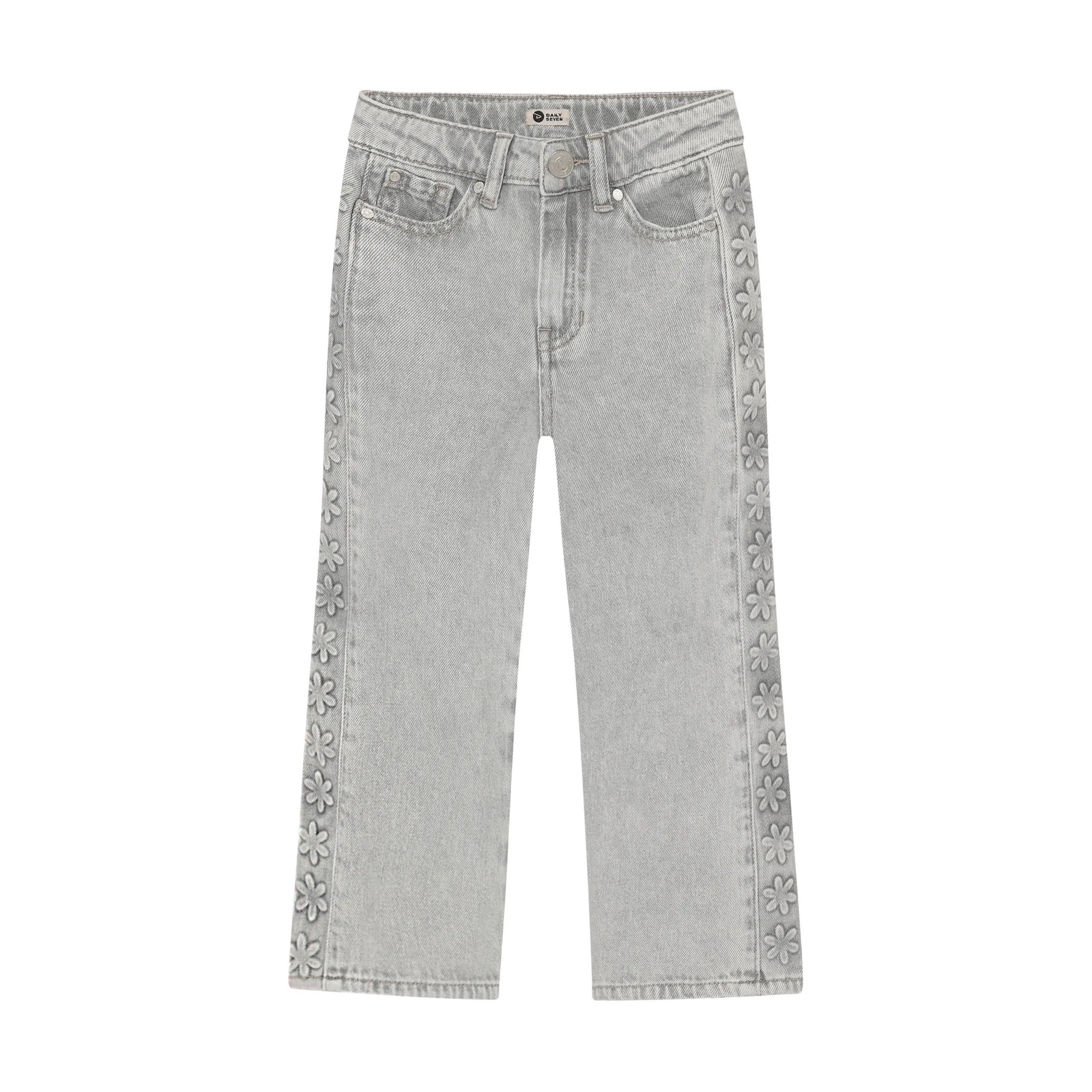 Daily7 Denim Wide Fit Embossing