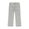 Meisjes Denim Wide Fit Embossing van Daily7 in de kleur Light Grey Denim in maat 128.