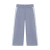 Meisjes Wide Fit Tape van Daily7 in de kleur Folkstone Gray in maat 128.