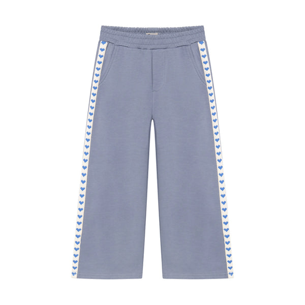 Meisjes Wide Fit Tape van Daily7 in de kleur Folkstone Gray in maat 128.