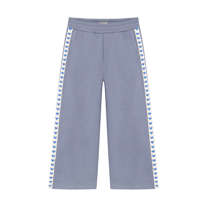 Meisjes Wide Fit Tape van Daily7 in de kleur Folkstone Gray in maat 128.
