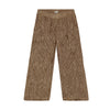 Meisjes Wide Fit Velvet van Daily7 in de kleur Affogat in maat 128.