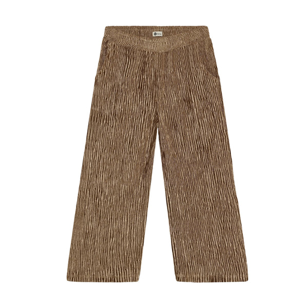 Meisjes Wide Fit Velvet van Daily7 in de kleur Affogat in maat 128.
