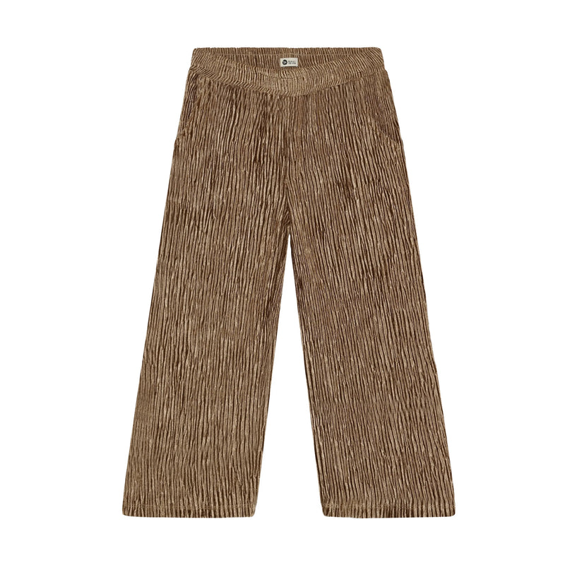 Meisjes Wide Fit Velvet van Daily7 in de kleur Affogat in maat 128.
