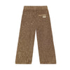 Meisjes Wide Fit Velvet van Daily7 in de kleur Affogat in maat 128.