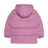 Meisjes Winterjacket Striped van Daily7 in de kleur Valerian in maat 128.
