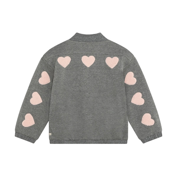 Daily7 Bomber Jacket Heart