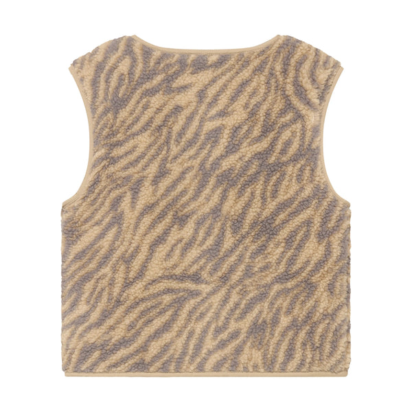 Daily7 Teddy Gilet Animal